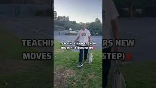 Teaching the euro step in 3 easy steps ✅💯 #basketball #nba  #tutorial