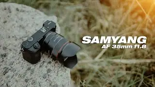 Samyang AF 35mm F1.8 Sony FE | Lens Review | தமிழ் Tamil | #pv7photography