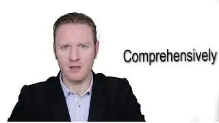 Comprehensively - Meaning | Pronunciation || Word Wor(l)d - Audio Video Dictionary