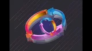 RECYCLING LOGO DESIGNING ¦ HOW TO ¦ CUSTOM DESIGN IN CORELDRAW ¦ILLUSTRAION ¦ TUTORIAL ¦ Soft Tuto ¦