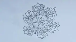 🌺Sankranti special design 🌺 music # sankranti special design rangoli please support my channel 