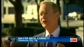 Tom Foreman with CNN Visits Oklahoma City