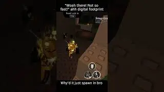John Toe unlocked a new ability  #forsaken #roblox #memes