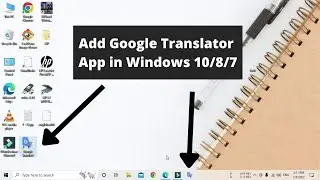 How to add Google Translator App in Windows 10/8/7 ! Tech Products