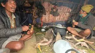 the pastoral life food cooking himalayan shepherds in the himalaya sheep shelter eastern Nepal