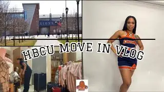 HBCU Move in Vlog | Lincoln University | KaylaTiona