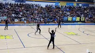 Kaiser High School Senior group dance battle 23&rsquo;