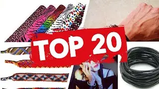 The History Of Every Teen Bracelet Fad ✌