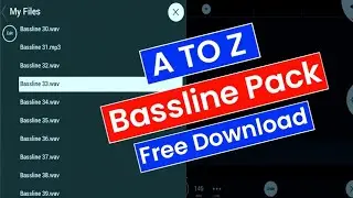 Bassline pack download 2022 | Dj bass line pack | new bassline pack | बेसलाइन पैक  | NN MUSIC