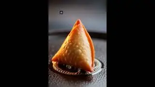 Capsule to Samosa 😱 | Ultra-Realistic ASMR Transformation | Satisfying Food Art