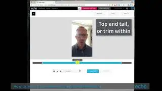21 Ways to Teach with Echo360 – 2) How to Record an Asynchronous Screencast