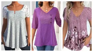 Trendy blouses for women 2026 #topideas