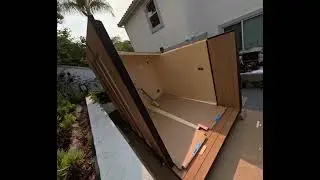 Autonomous WorkPod Build One-Day Timelapse