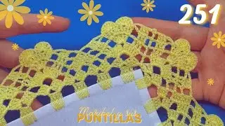 Te enseño una tierna puntilla de corazones 🥰 #251