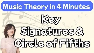 Music Theory Made Easy: Key Signatures Explained