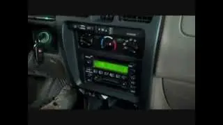 Автомобильная аудиосистема Toyota 4 Runner — снятие стереосистемы и усилителя 1999–2002 гг. = ПОМ...