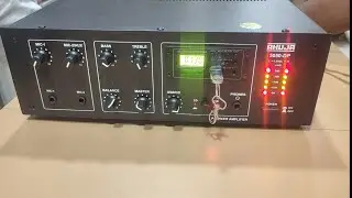 Ahuja 5050 DP Amplifier sold to Telangana