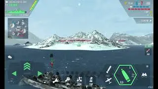 Letting my dad play battle of warships on my account