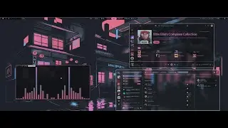 Nxtdots | Hyprland | ArchLinux | Transparent | Light/Dark mode dotfiles