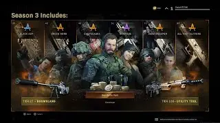 Modern Warfare: Season 3 Battle Pass Showcase! (Update 1.19)