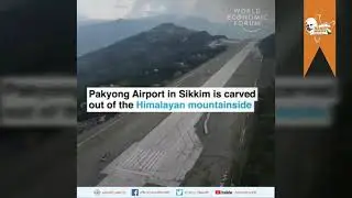 Sikkim's First Airport.  Pakyong Airport