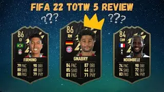 Inform Gnabry Meta?! FIFA 22 TOTW 5 Review