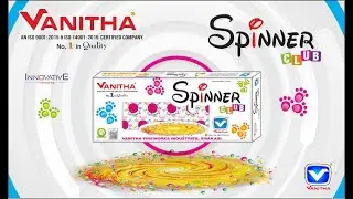 SPINNER CLUB - VANITHA FIREWORKS - ВИДЕО ПРОДУКЦИИ - 2024#spinnerclub #vanithafireworks #2024diwali