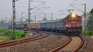 Superfast speedy 15712/Katihar - Howrah Weekly Express Train || Katihar Junction - Howrah Junction