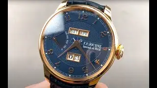 F.P. Journe Quantieme Perpetuel Boutique Exclusive QP G 40 BTQ A F.P. Journe Watch Review