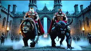 Betrayal of Friendship & Love 💔 &ndash; Royal Cat and Monkey Story