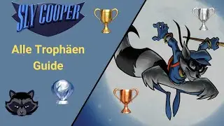Sly Cooper Teil 1 | Alle Troph&auml;en [HD] [PS5] [Ger/Deutsch]