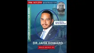 Dr. Jaha Howard for Georgia State Senate District 35 Special Election
