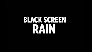 BLACK SCREEN HEAVY RAIN 🌧️ Deep Sleep in 5 Minutes | No Music | 10 Hours