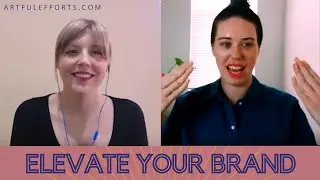 Branding for Artists - How to Create a Visual Brand Identity with Rachel Lopez-Bagan