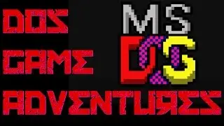 DOS Game Adventures 4  - Annihilator Tank