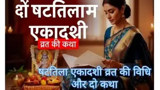 षटतिला एकादशी व्रत विधि एवं कथा 🙏❤❤