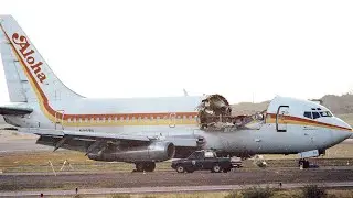 Aloha Airlines Flight 243 disaster on 28th April 1988