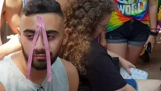 Gay Pride Parade Tel Aviv 2018. Гей парад  в Тель-Авиве 2018. מצעד הגאווה תל אביב 2018