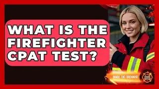 What Is The Firefighter CPAT Test? - Inside the Firehouse