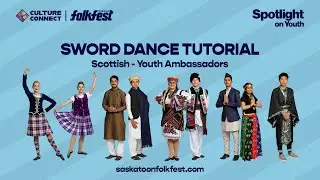 Scottish Sword Dance Tutorial - Cultural Episode