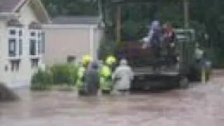 Bromyard floods 20th July 2007