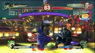 SSF4 AE Ranked Matches PSN Psyfiery vs randoms26