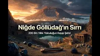 Niğde Göllüdağ’ın Sırrı: 200 Bin Yıllık Yolculuğun Kayıp Şehri