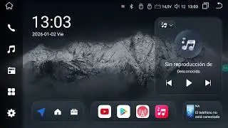 ZT 106 launcher для Android-радио K706. Подписывайтесь, это бесплатно!