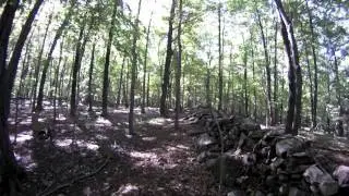 Aspetuck Land Trust Easton, CT Mountain Bike Trail