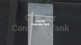 Circular Concrete Pond  / Tank @jewelmische20
