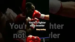 JAB step AND - keep moving #boxing #music #hiphop