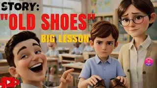 Old shoes | Never Judge by Appearance | Moral Story | Kids Story | Motivational Story | Story |