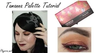 Anastasia Beverly Hills Tamanna Palette Tutorial