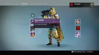 Destiny F.O.E |JClark207